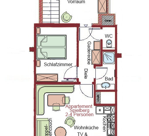 Spielberg-Grundriss